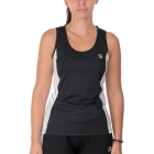 Fila Nina Tank - Black/White Alyssum
