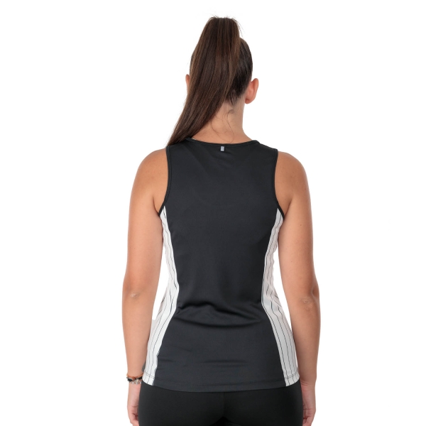 Fila Nina Tank - Black/White Alyssum