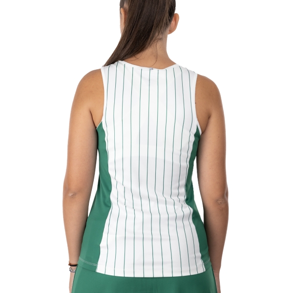Fila Nina Tank - White Alyssum/Green Jacket