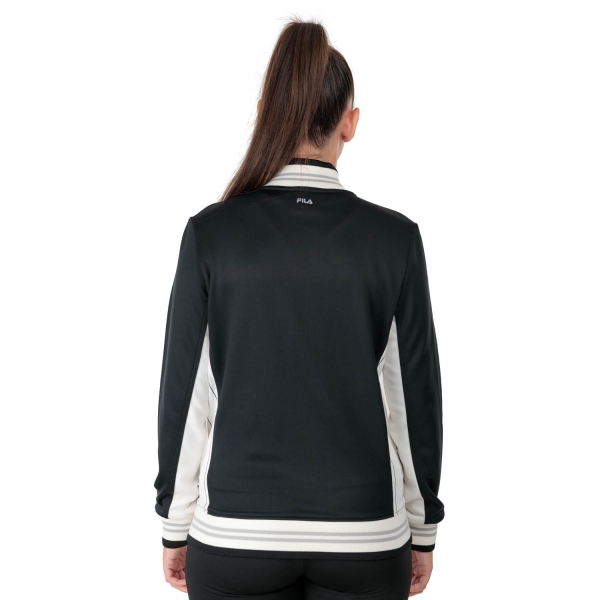 Fila Romy Jacket - Black/White Alyssum