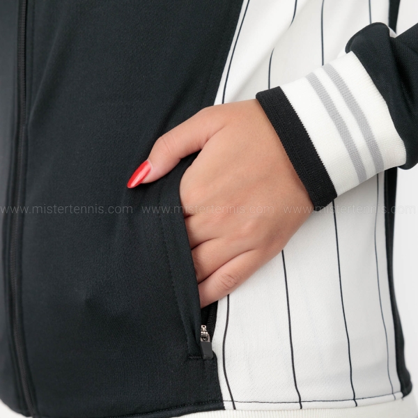 Fila Romy Jacket - Black/White Alyssum
