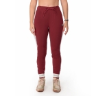 Fila Rumi Pantaloni - Cabernet/White Alyssum