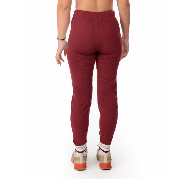 Fila Rumi Pantaloni - Cabernet/White Alyssum
