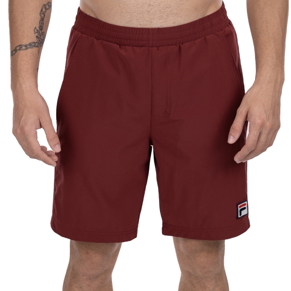 Pantaloncini Tennis Uomo Fila Fila Santana 9in Pantaloncini  Cabernet  Cabernet FBM1420055700