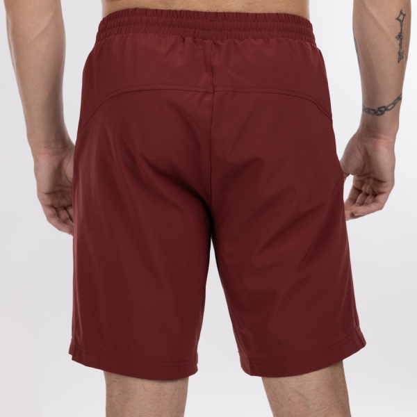 Fila Santana 9in Pantaloncini - Cabernet