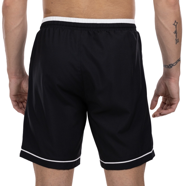 Fila Steve 7in Pantaloncini - Black/White Alyssum