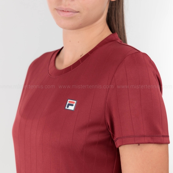 Fila Tabea Camiseta - Cabernet