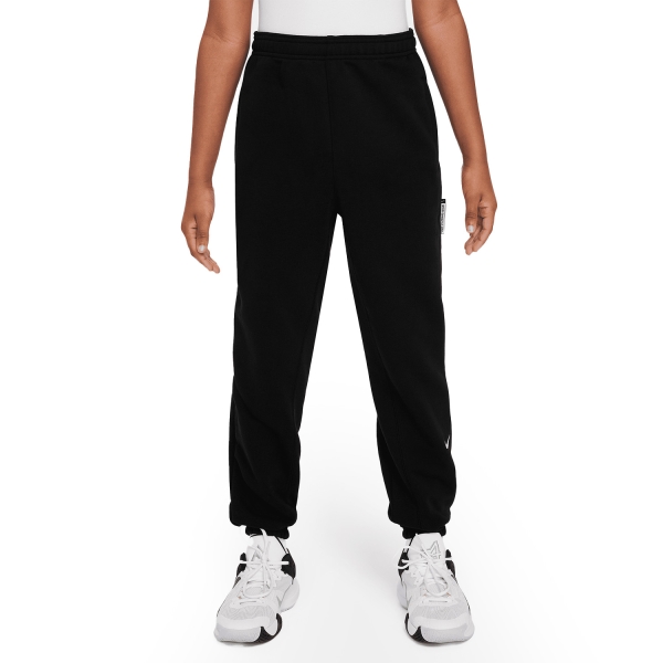 Pantaloncini e Pants Tennis Boy Nike Nike Standard Issue Pants Junior  Black/Pale Ivory  Black/Pale Ivory FZ5027010