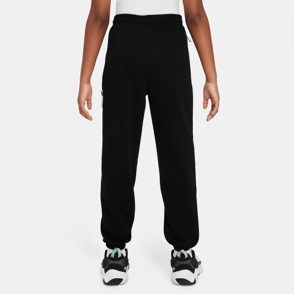 Nike Standard Issue Pants Junior - Black/Pale Ivory