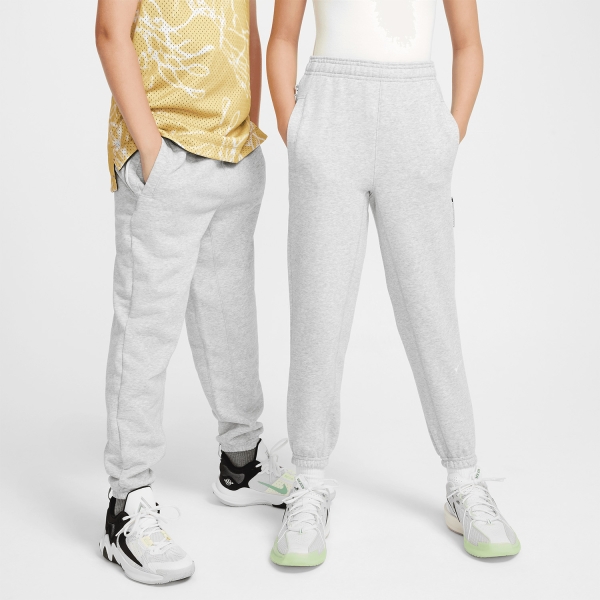 Nike Standard Issue Pants Junior - Light Smoke Grey/Heather/Pale Ivory