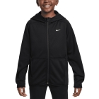Nike Therma-FIT Sudadera Niños - Black/White