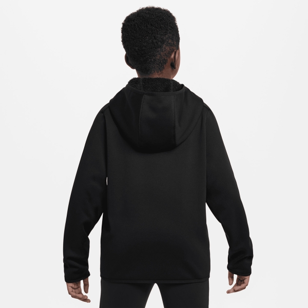 Nike Therma-FIT Sudadera Niños - Black/White
