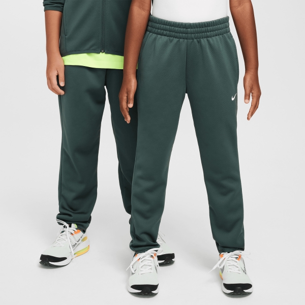 Nike Therma-FIT Pants Junior - Vintage Green/White