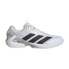 adidas adizero Ubersonic 5 - Cloud White/Core Black/Silver Metalic