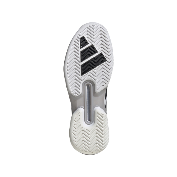 adidas adizero Ubersonic 5 - Cloud White/Core Black/Silver Metalic
