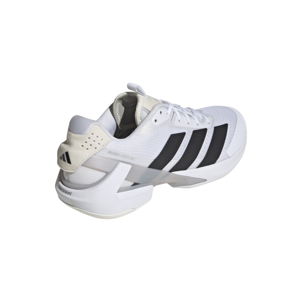 adidas adizero Ubersonic 5 - Cloud White/Core Black/Silver Metalic