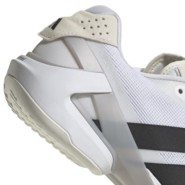 adidas adizero Ubersonic 5 - Cloud White/Core Black/Silver Metalic