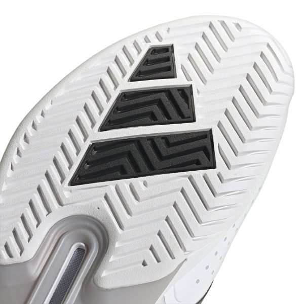 adidas adizero Ubersonic 5 - Cloud White/Core Black/Silver Metalic