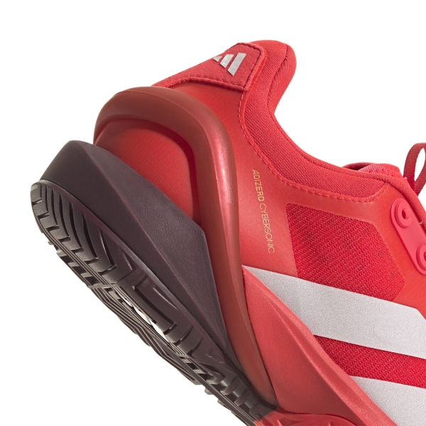 adidas adizero Cybersonic 2 - Lucid Red/Zero Metal/Aurora Ruby