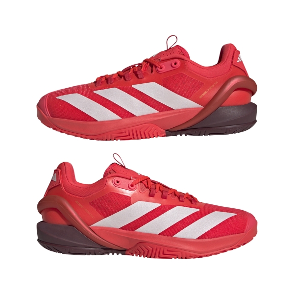 adidas adizero Cybersonic 2 - Lucid Red/Zero Metal/Aurora Ruby