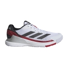 adidas Crazyquick LS Padel - Cloud White/Core Black/Lucid Red