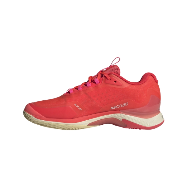 adidas Avacourt 2 - Lucid Red/Silver Metal/Warm Vanilla