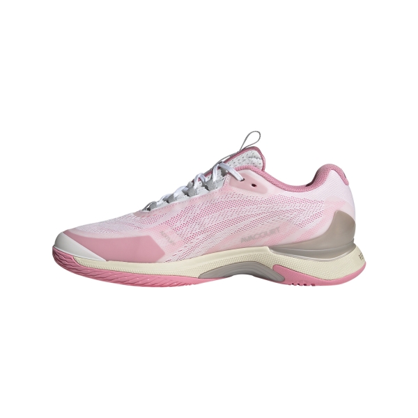 adidas Avacourt 2 EM - Cloud White/Champagne Metal/Lucid Pink