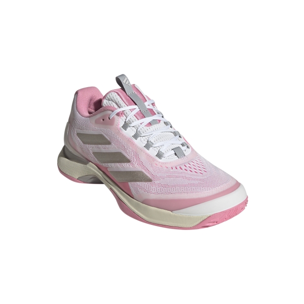 adidas Avacourt 2 EM - Cloud White/Champagne Metal/Lucid Pink