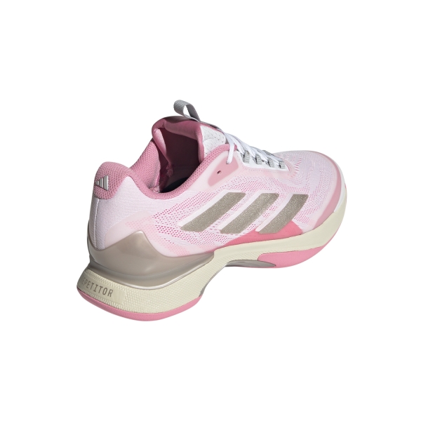 adidas Avacourt 2 EM - Cloud White/Champagne Metal/Lucid Pink