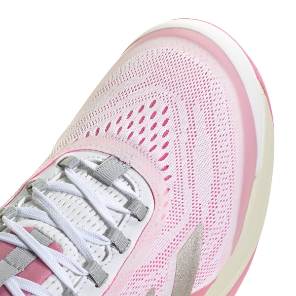 adidas Avacourt 2 EM - Cloud White/Champagne Metal/Lucid Pink