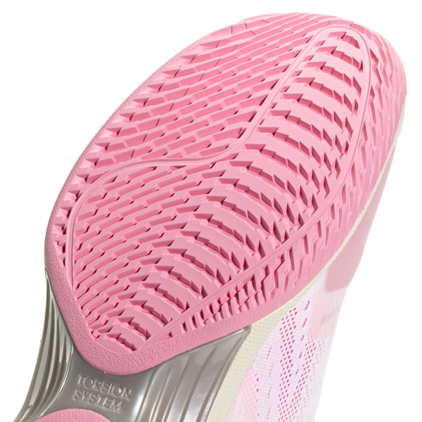 adidas Avacourt 2 EM - Cloud White/Champagne Metal/Lucid Pink