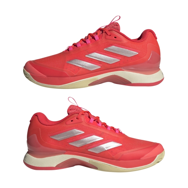 adidas Avacourt 2 - Lucid Red/Silver Metal/Warm Vanilla