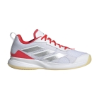 adidas AvaFlash - Cloud White/Silver Metal/Lucid Red