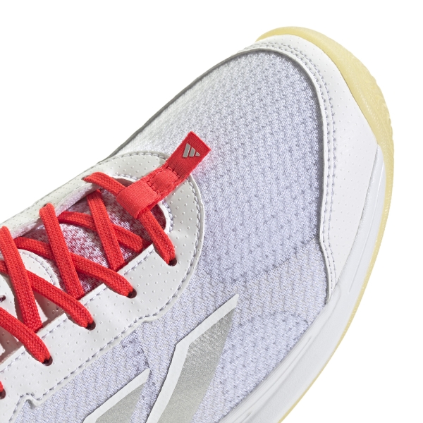 adidas AvaFlash - Cloud White/Silver Metal/Lucid Red