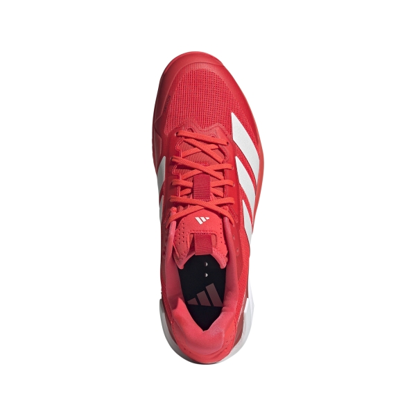 adidas adizero Ubersonic 5 - Lucid Red/Zero Metalic/Aurora Ruby