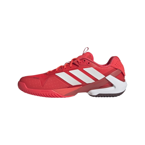 adidas adizero Ubersonic 5 - Lucid Red/Zero Metalic/Aurora Ruby