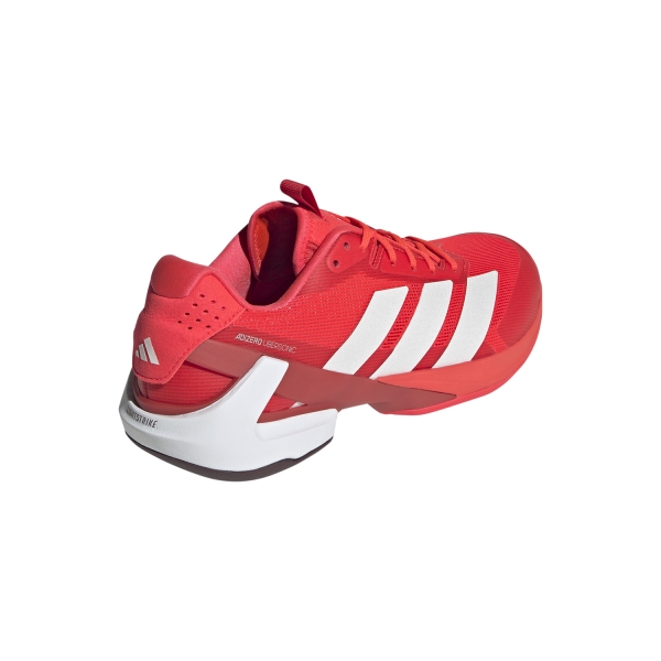 adidas adizero Ubersonic 5 - Lucid Red/Zero Metalic/Aurora Ruby