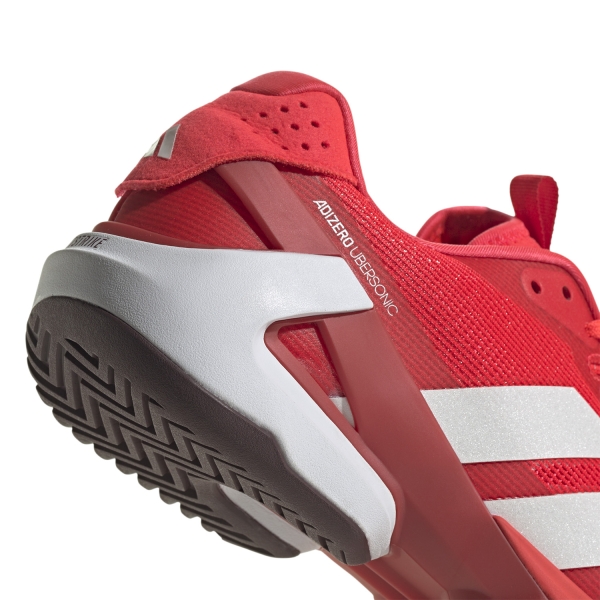 adidas adizero Ubersonic 5 - Lucid Red/Zero Metalic/Aurora Ruby