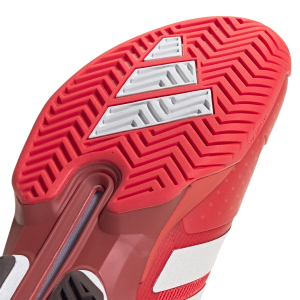 adidas adizero Ubersonic 5 - Lucid Red/Zero Metalic/Aurora Ruby