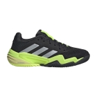 adidas Barricade 13 Clay - Core Black/Zero Metallic/Lucid Lemon