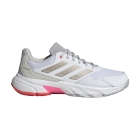 adidas Courtjam Control 3 - Cloud White/Iron Metalic/Lucid Red