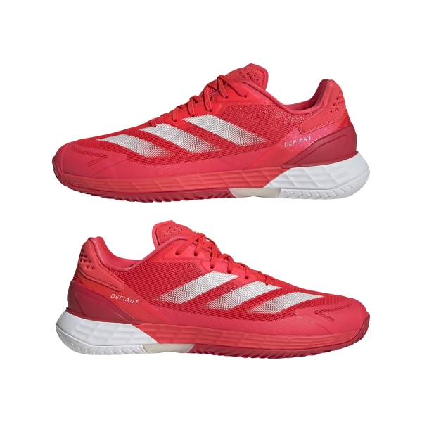 adidas Defiant Speed 2 - Lucid Red/Zero Metalic/Pure Ruby