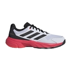 adidas CourtJam Control 3 - FTWR White/Core Black/Lucid Red