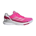 adidas Crazyquick LS Padel - Lucid Pink/Silver Metallic/Lucid Red