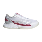 adidas Courtquick Padel - White/Silver Metal/Lucid Pink