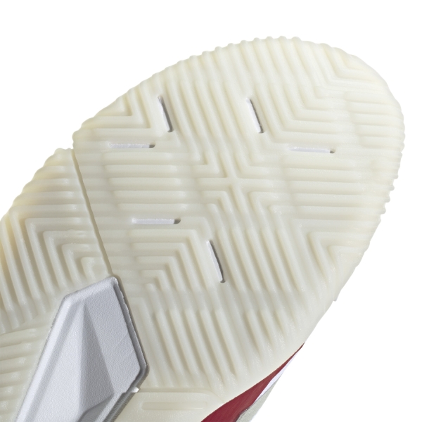 adidas Courtquick Padel - White/Silver Metal/Lucid Pink