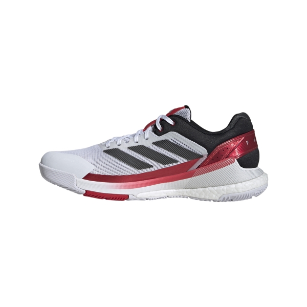 adidas Crazyquick Boost - Cloud White/Core Black/Lucid Red