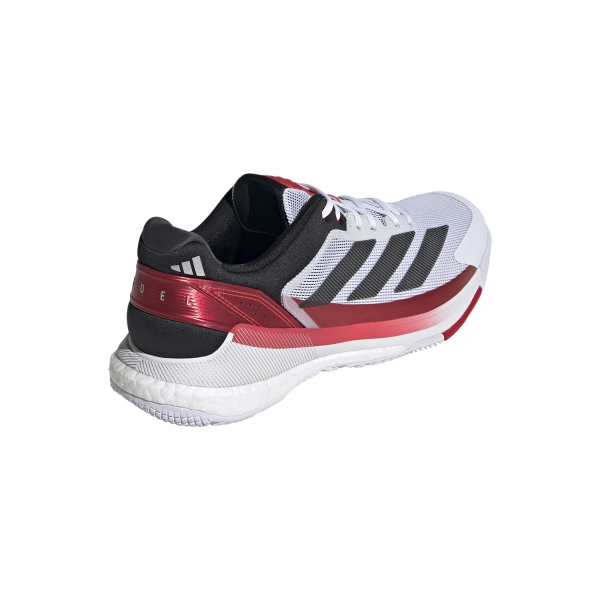 adidas Crazyquick Boost - Cloud White/Core Black/Lucid Red
