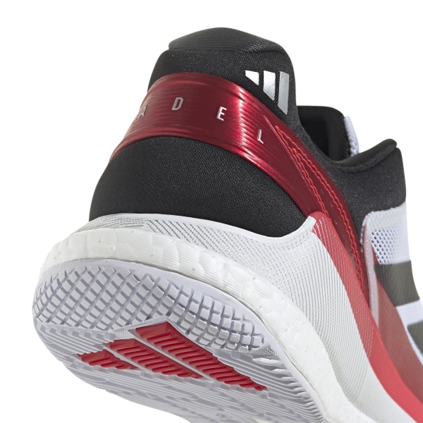 adidas Crazyquick Boost - Cloud White/Core Black/Lucid Red