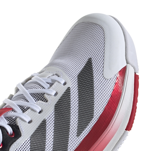 adidas Crazyquick Boost - Cloud White/Core Black/Lucid Red